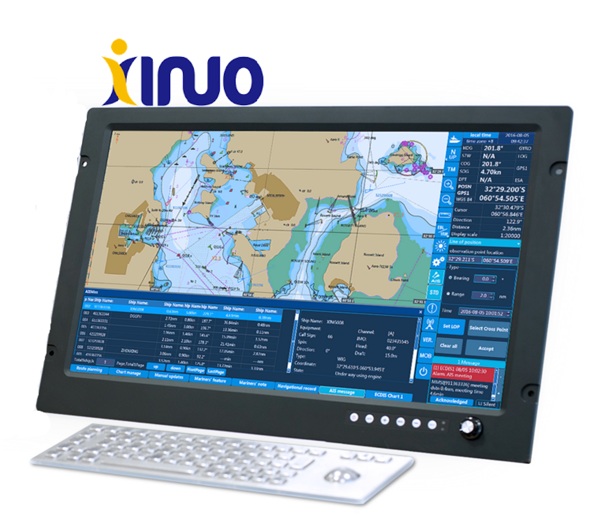 ECDIS System 1