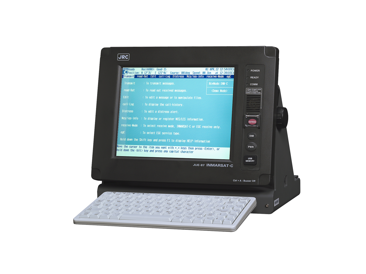 Inmarsat-C System 1