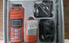 Handheld VHF 1